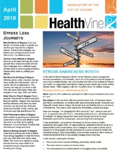 April-2018-HealthVine-Final. Newsletter PDF Image